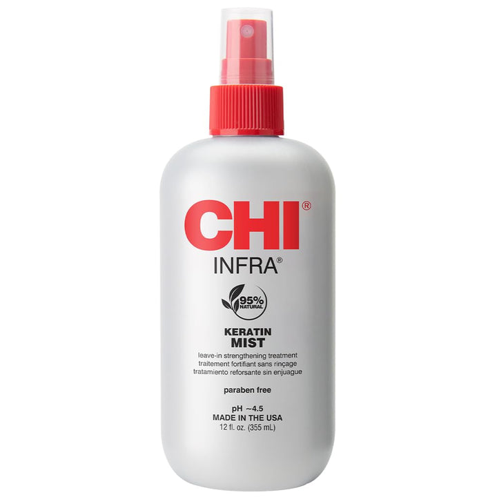 CHI Alisador de pelo de cerámica de lava original y spray fortalece...