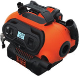 BLACK+DECKER Inflador de neumáticos, compresor de aire portátil, bo...