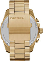 Diesel Mega Chief Reloj de acero inoxidable para hombre con movimiento analógico o digital