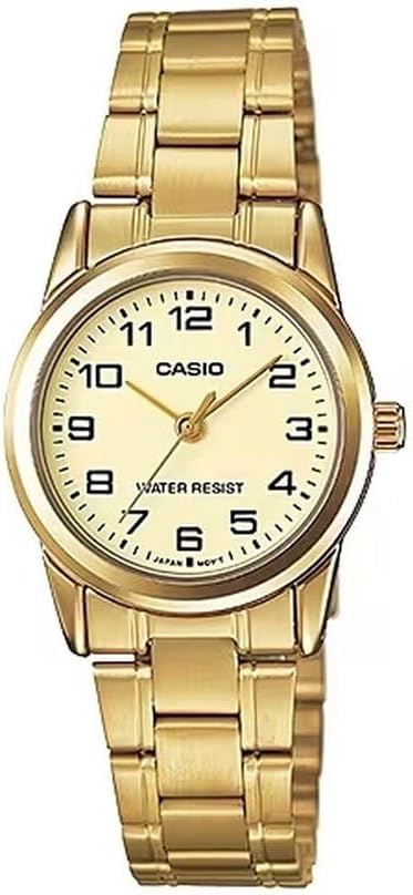 RELOJ PARA MUJER CASIO LTP-V001G-9, Pulsera