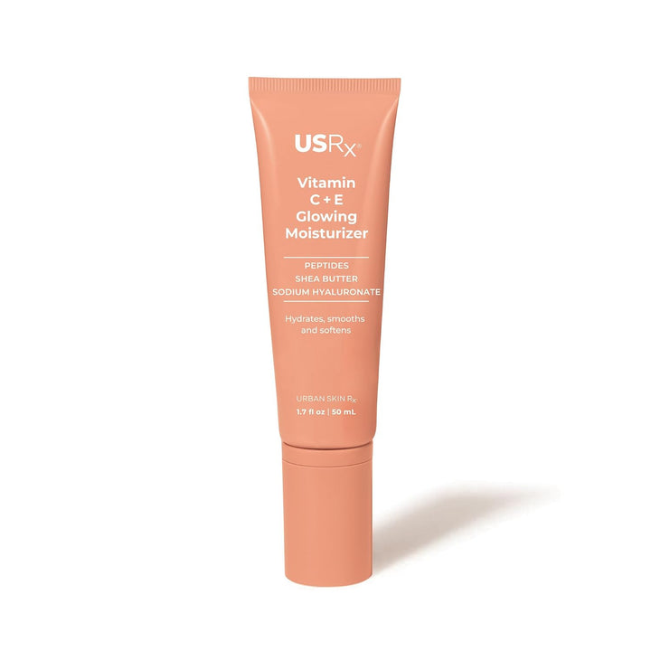 Urban Skin Rx Crema facial iluminadora diaria con vitamina C + E pa...