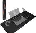 DELTAHUB Protector de escritorio para videojuegos, alfombrilla de mouse, alfombrilla de escritorio de oficina, parte superior de neopreno antideslizante, tapete de escritorio, almohadilla de escritorio para laptop, almohadilla de escritorio impermeable