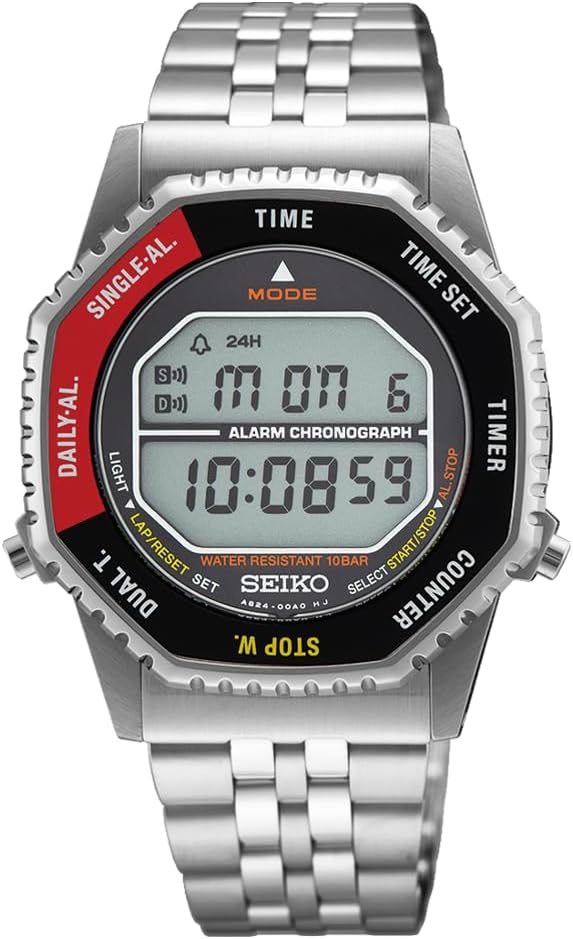 RELOJ SEIKO Rotocall Alarm Chronograph Cuarzo Digital SMGG19P1