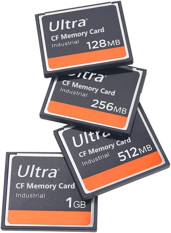 Tarjeta de memoria Ultra CF de 1 GB Tarjeta industrial CF