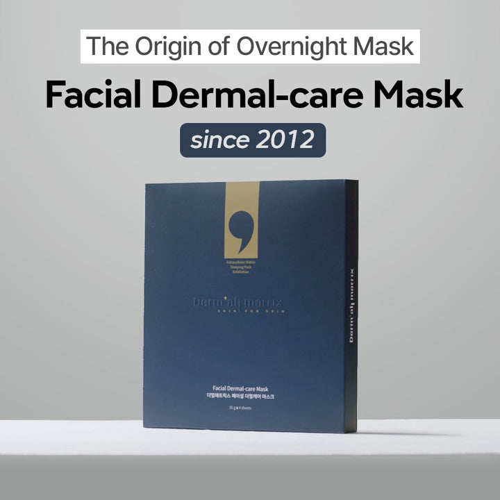 DERM·ALL MATRIX ] Cuidado cutáneo facial diario (1.23 oz\/hoja) Paq...