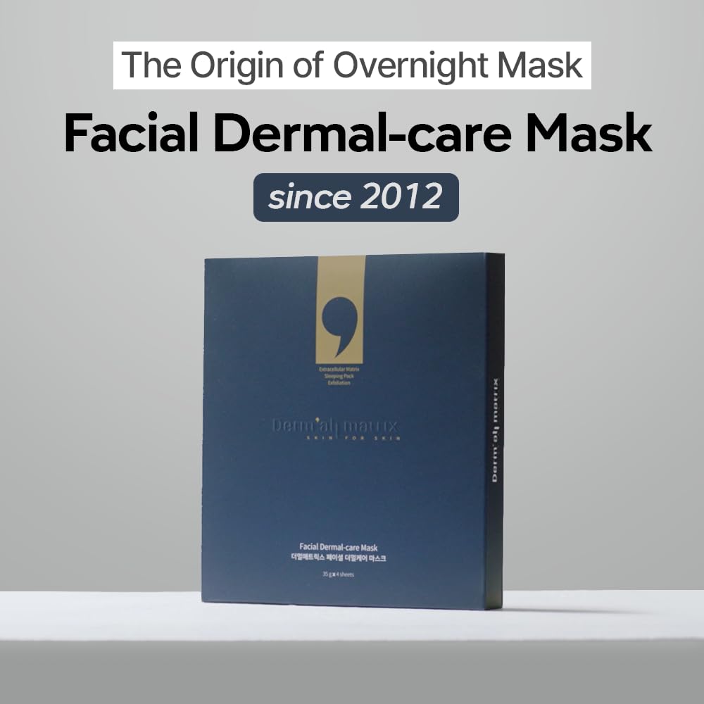 DERM·ALL MATRIX Cuidado cutáneo facial diario (1.23 oz\/hoja) Paque...