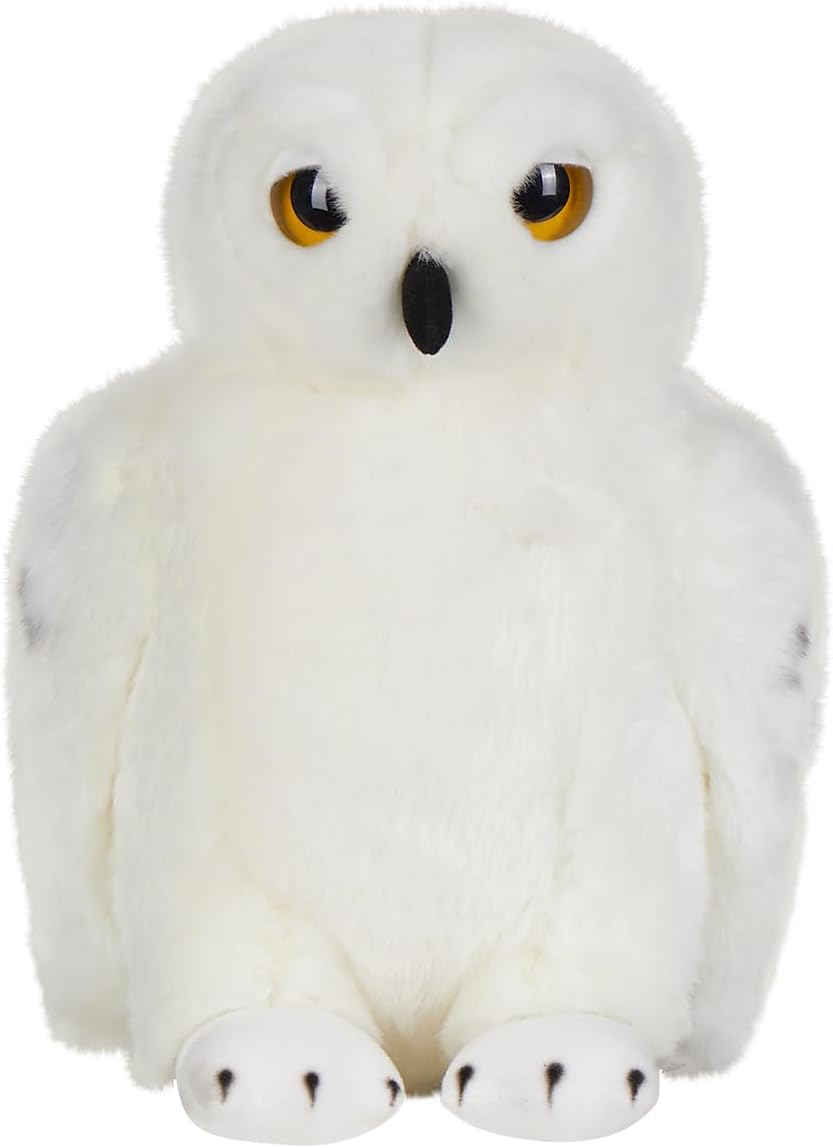 Harry Potter Juguete suave Hedwig, búho grande de peluche de 12 pulgadas