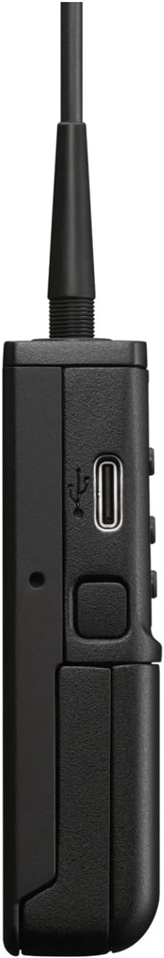Sony UWP-D, 1 sistema de micrófono inalámbrico, negro, talla única...