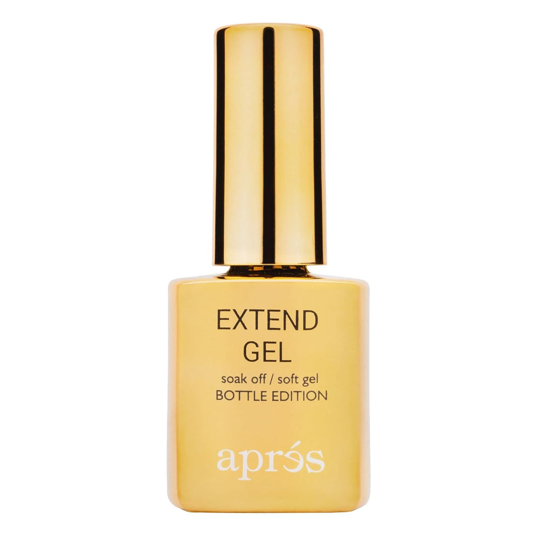 Apres Nail Extend Gel Gold Bottle | 0.51 fl oz | Calidad Premium |...