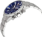 Reloj cronógrafo de cuarzo Bulova para hombre Marine Star Series B en acero inoxidable, 6 manecillas