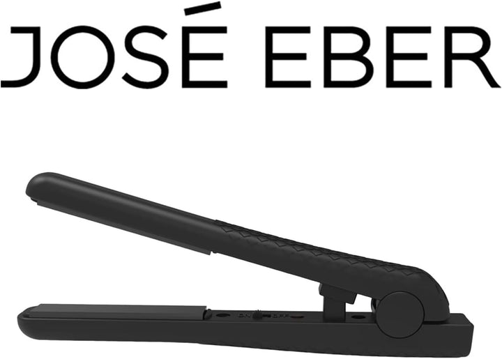 Jose Eber: Plancha plana - Petite 1\/2 pulgada - Placas de cerámica...