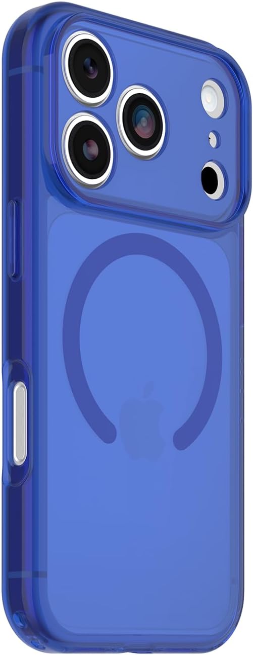 OtterBox Funda para iPhone 18/17 Pro Lumen Series - Azul opaco