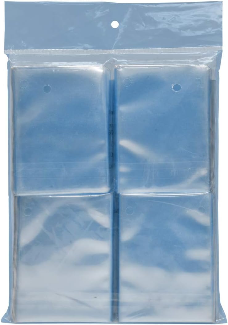 Fundas suaves para tarjetas coleccionables de 25 x 35