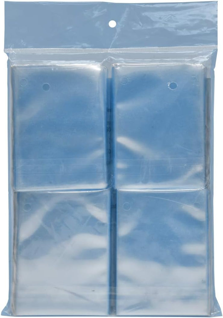 Fundas suaves para tarjetas coleccionables de 25 x 35