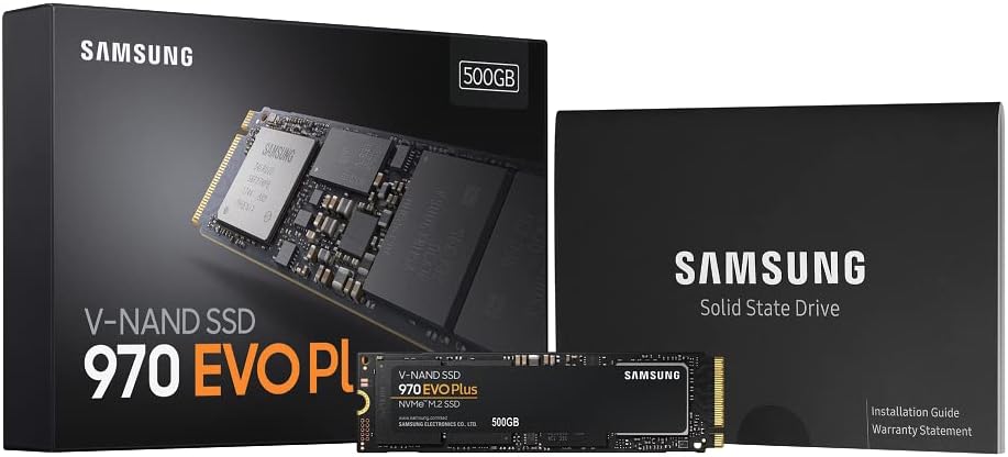 Samsung 970 EVO Plus SSD 500GB - Unidad interna de estado sólido co...
