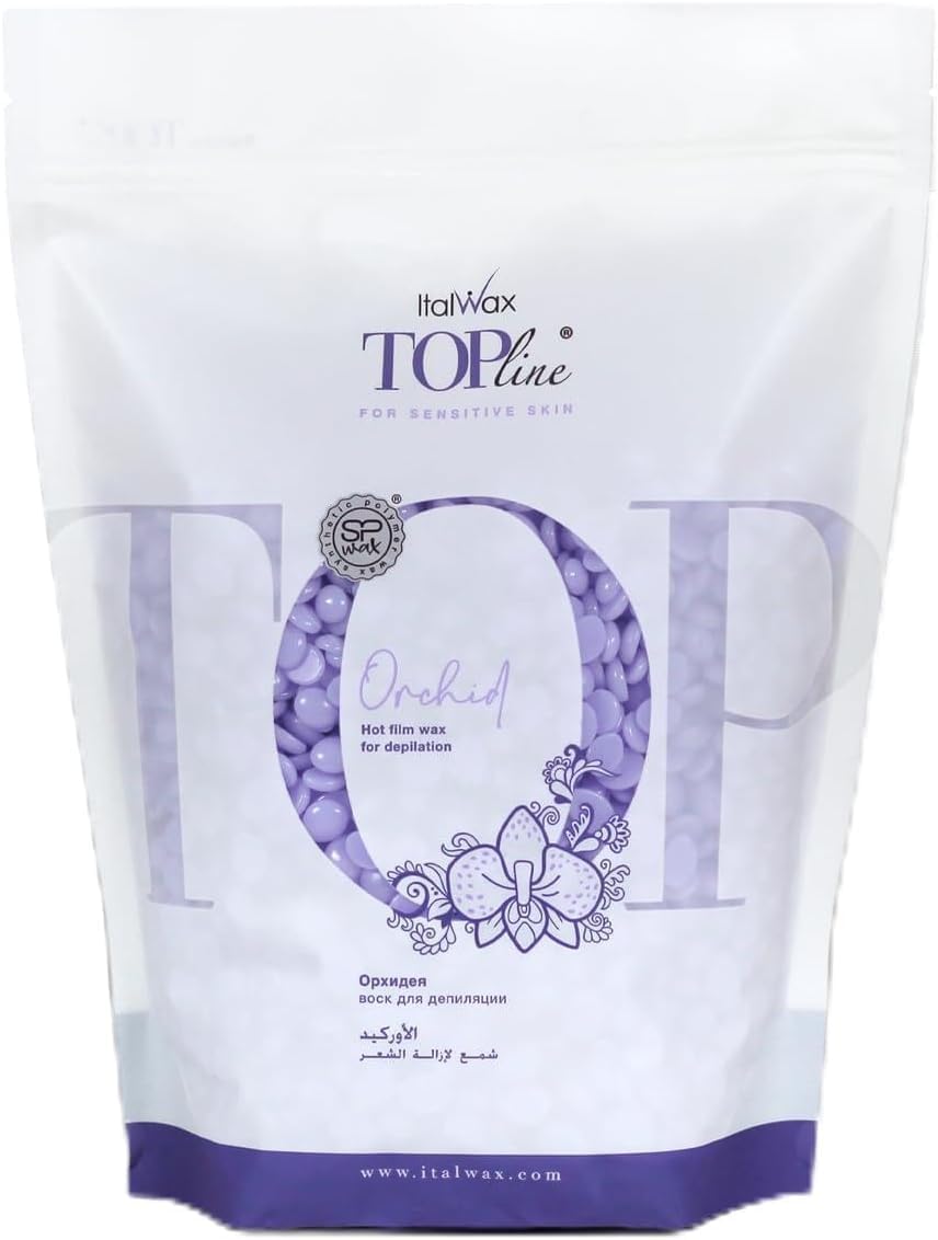 Italwax Top Line - Cuentas de cera dura de orquídea, 1.65 libras (2...