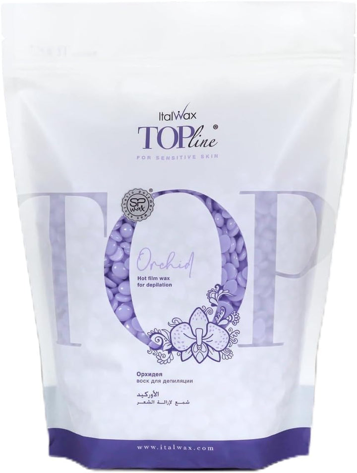 Italwax Top Line - Cuentas de cera dura de orquídea, 1.65 libras (2...