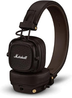 Marshall Major V Auriculares inalámbricos Bluetooth en la oreja - Marrón, Tamaño único