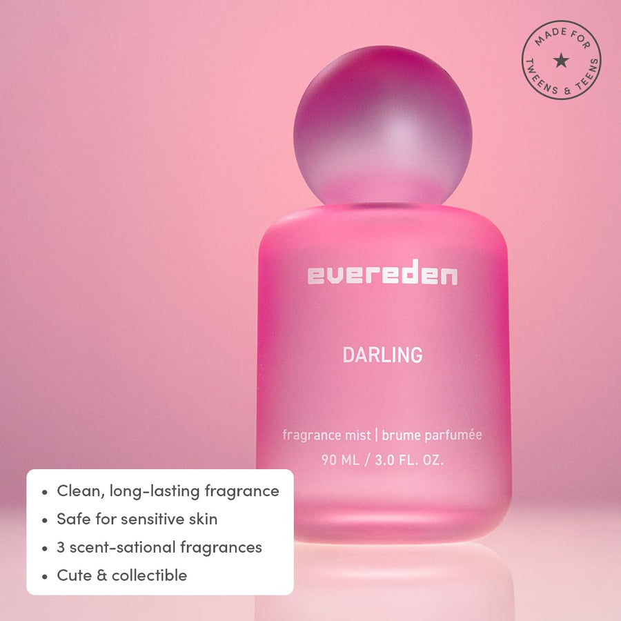 Evereden Fragancia para el cabello y el cuerpo - Darling: Spray par...