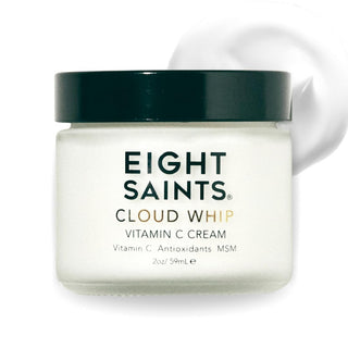 Eight Saints Skincare Cloud Whip - Crema hidratante facial con vita...
