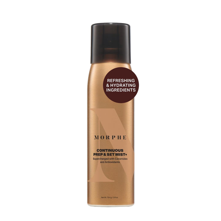 Morphe Spray fijador de preparación continua y fijación, espray hid...