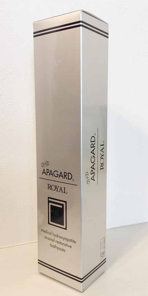 Apagard Pasta dental pulidora Royal 135g, directa desde Japón