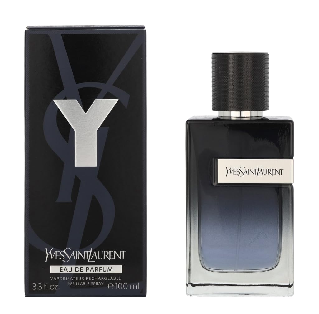 Yves Saint Laurent Eau de Parfum Y para hombre, 3.3 oz.