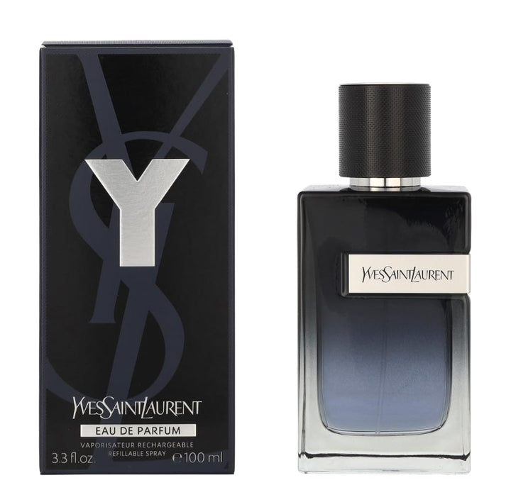 Yves Saint Laurent Eau de Parfum Y para hombre, 3.3 oz.
