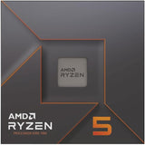 AMD Procesador de escritorio desbloqueado Ryzen 5 7600X de 6 núcleo...