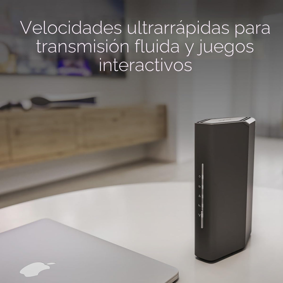 NETGEAR Router WiFi 7 de doble banda Nighthawk (RS90): solo enrutad...