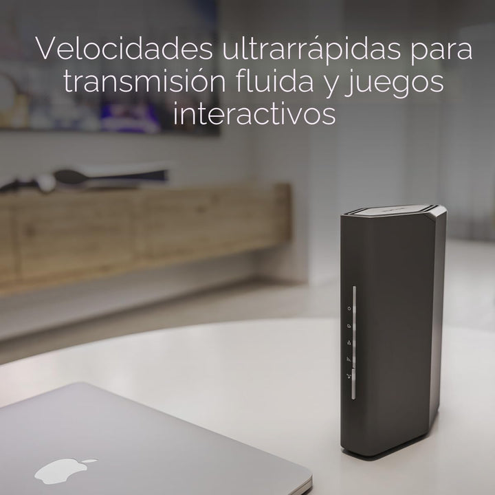 NETGEAR Router WiFi 7 de doble banda Nighthawk (RS90): solo enrutad...