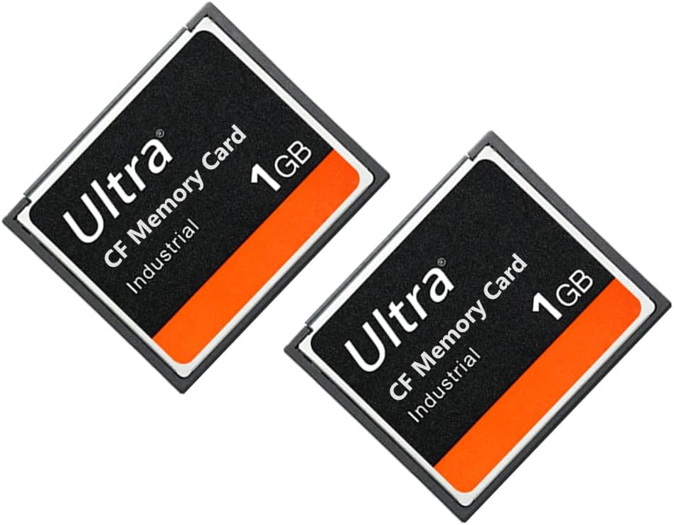 Tarjeta de memoria Ultra CF de 1 GB Tarjeta industrial CF
