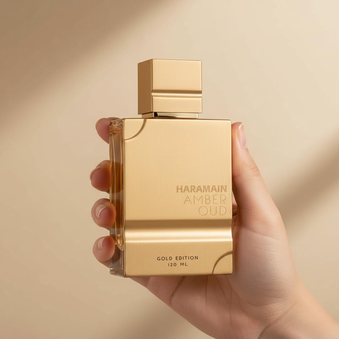 Al Haramain Amber Oud Gold Edition Eau De Parfum Spray 120 ml (4 oz...