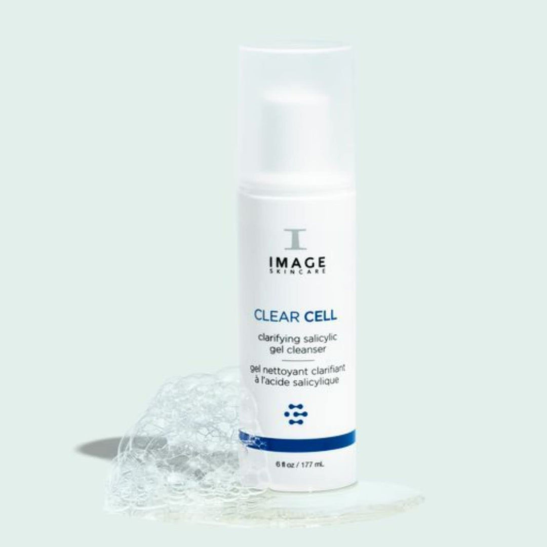 IMAGE Skincare, CLEAR CELL - Gel de limpieza salicílico, lavado fac...