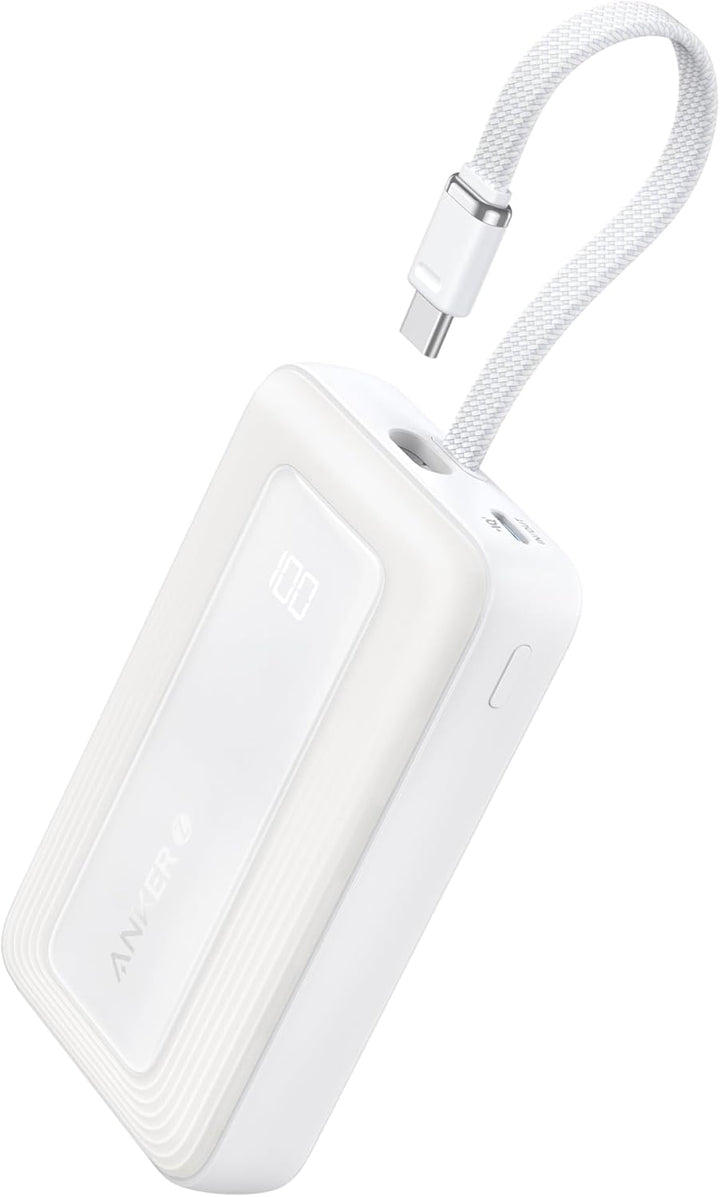 Anker Cargador portátil, Banco de energía de 10,000mAh 30W, Paquete...