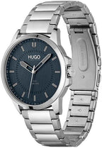 HUGO #First - Reloj de cuarzo con tres manecillas para hombre (1.693 in)