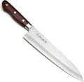 Yoshihiro Cuchillo de Gyuto de Damasco forjado, cubierto, Not Applicable