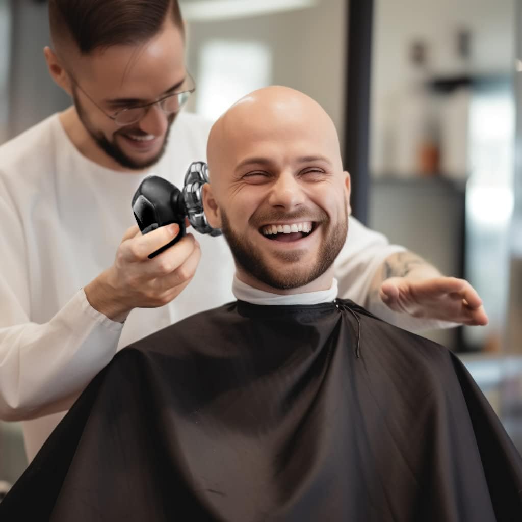 SHPAVVER Afeitadoras de cabeza para hombres calvos: maquinilla de a...