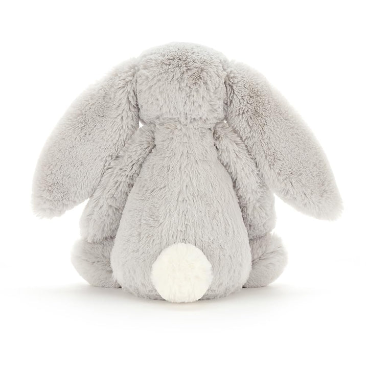 Jellycat BAS3BS - Peluche de conejo gris.