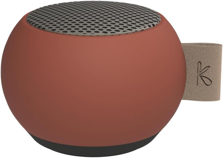 KREAFUNK aGO mini Altavoz Bluetooth Portátil, Resistente al Agua (I...