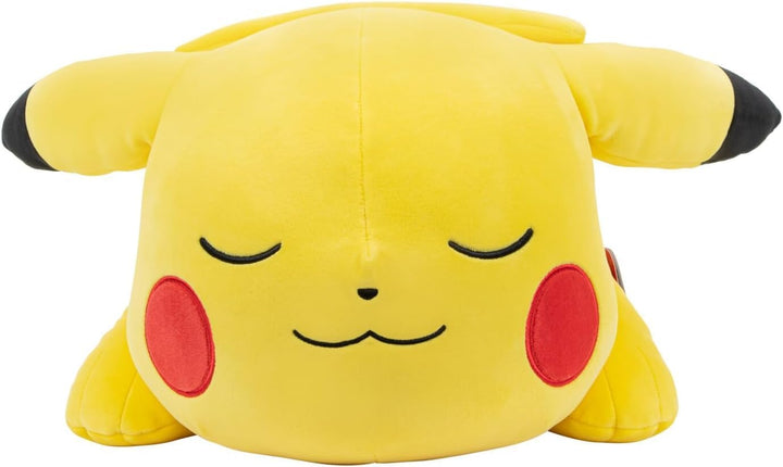 Pokemon Pikachu - Peluche para dormir, 18 pulgadas, felpa prémium e...