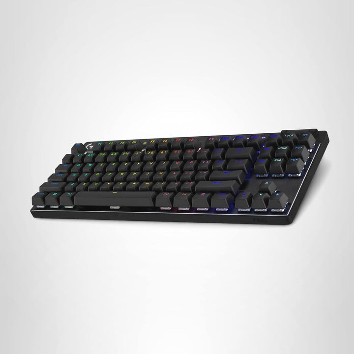 Logitech G PRO Teclado Mecánico para Juegos, Diseño Ultra Portátil...
