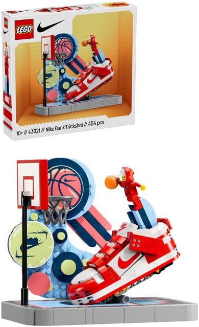 LEGO Nike Dunk Trickshot 10+ 454 Piezas 43021