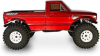 Redcat Ascent 1/10 Escala Rock Crawler – Camión de sendero RC 4WD de alto par con ejes de portal, electrónica impermeable, lista para LiPo, RTR – Escalador de rocas con control remoto de grado aficionado (rojo)