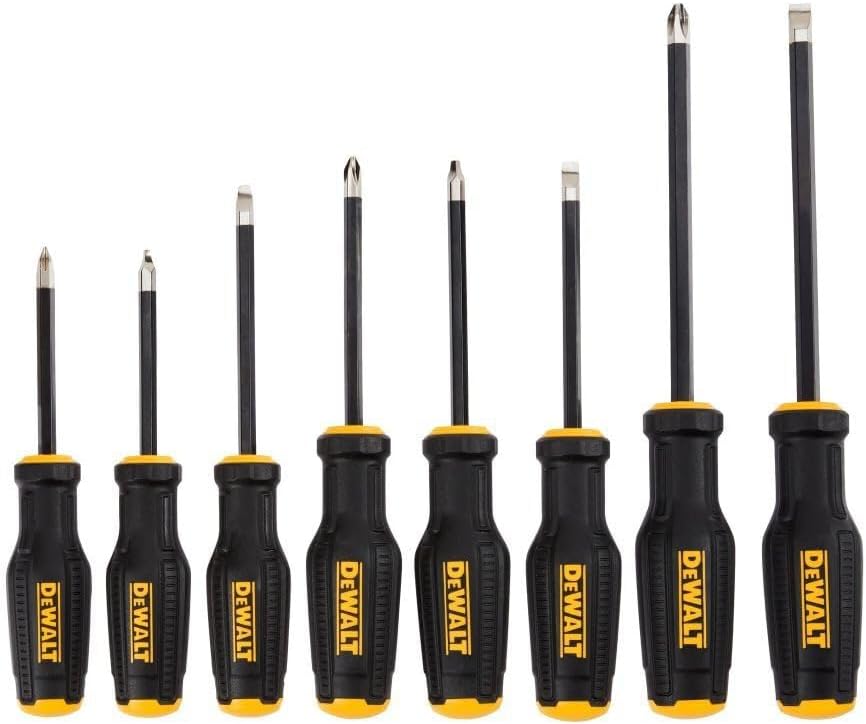 Dewalt Juego de destornilladores Toughseries de 8 piezas