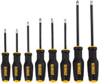 Dewalt Juego de destornilladores Toughseries de 8 piezas