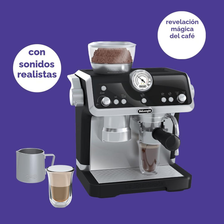 Casdon De'Longhi Toys Barista Cafetera. Juego de cocina de jugu...