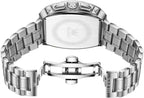 OLEVS Relojes para Hombre Multifuncionales de Negocios, Estilo Cuadrado, Acero Inoxidable, Resistente al Agua, Luz Luminosa, Lujo Casual, Pulsera para Hombre