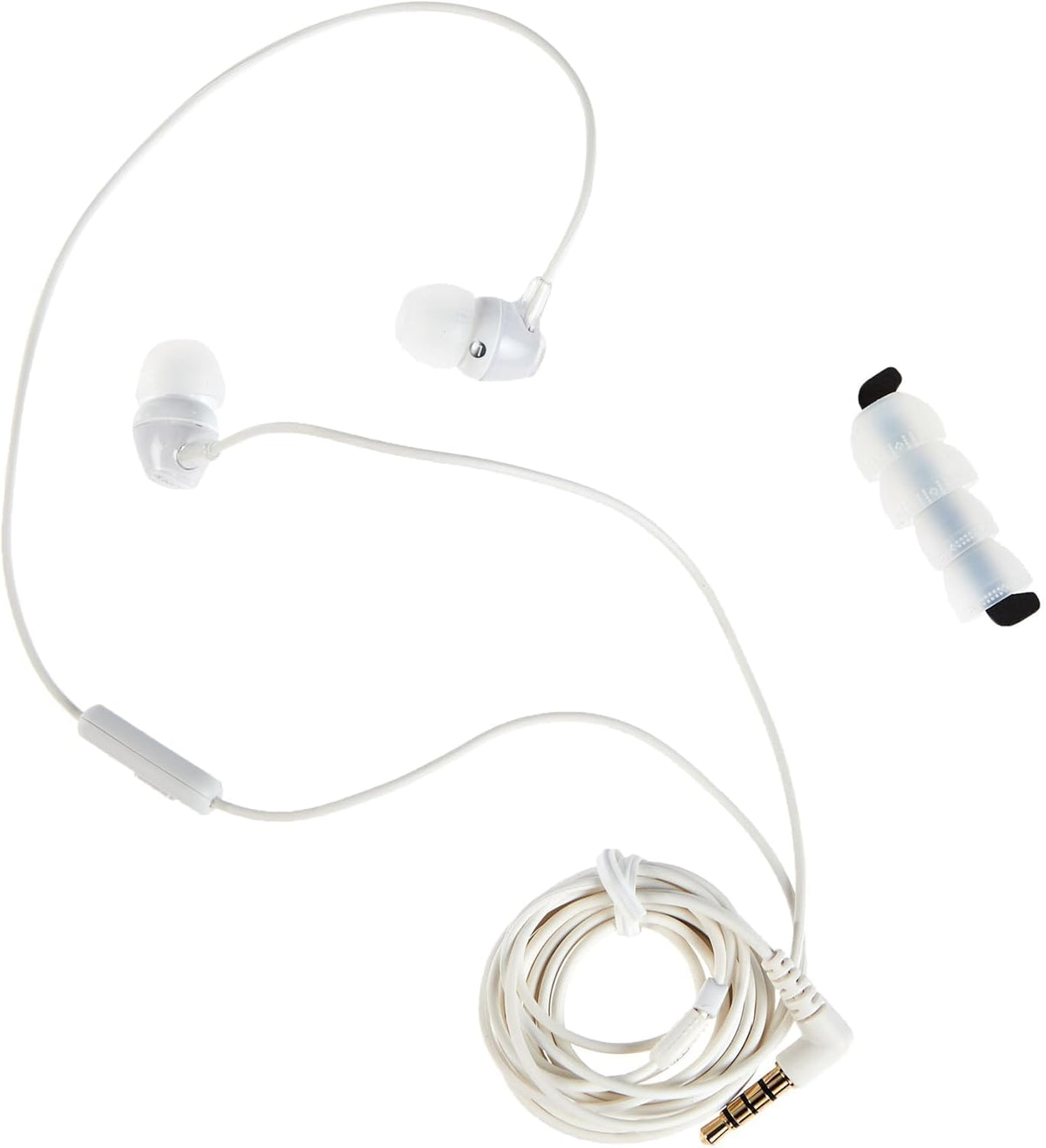 Sony MDREX15AP Auriculares Intrauditivos Earbud con Micrófono, Blanco