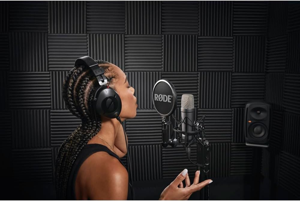RØDE NT1 Signature Series Micrófono condensador de gran diafragma c...